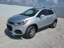 Salvage cars for sale from Copart Arcadia, FL: 2017 Chevrolet Trax 1LT