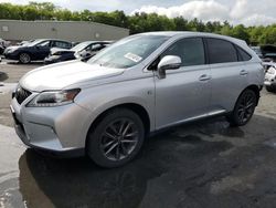 Salvage cars for sale from Copart Exeter, RI: 2014 Lexus RX 350 Base