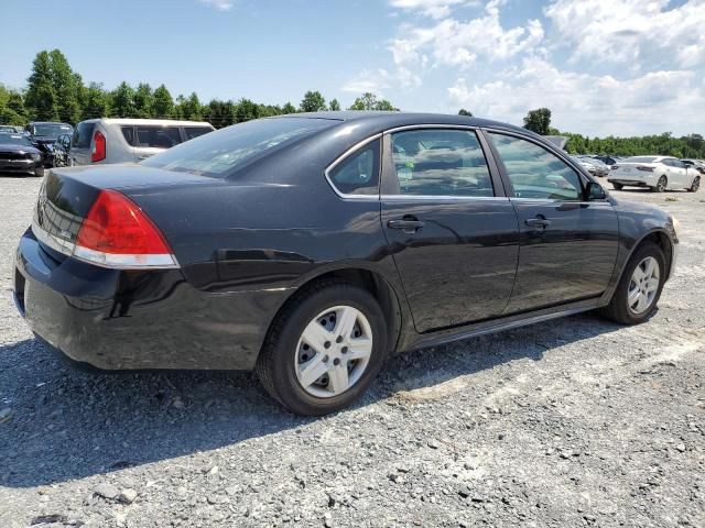 2010 Chevrolet Impala LS