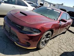 Salvage cars for sale at Vallejo, CA auction: 2019 Dodge Charger R/T