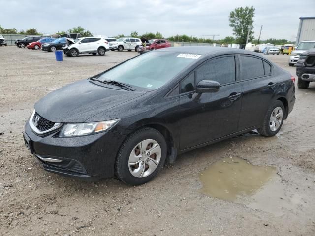 2015 Honda Civic LX