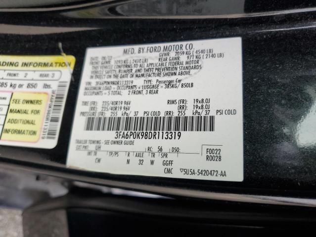 2013 Ford Fusion Titanium