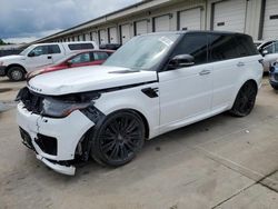 Salvage cars for sale from Copart Louisville, KY: 2019 Land Rover Range Rover Sport HST