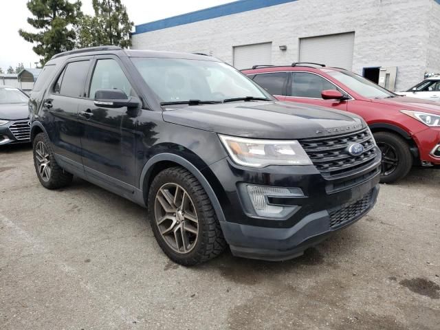 2017 Ford Explorer Sport