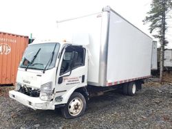 Salvage trucks for sale at Montreal Est, QC auction: 2021 Isuzu NPR HD