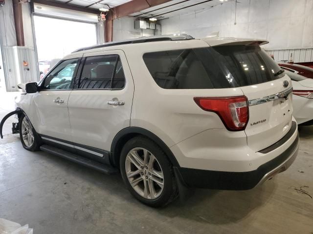 2017 Ford Explorer Limited