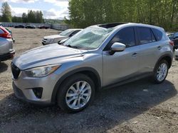 Salvage cars for sale from Copart Arlington, WA: 2014 Mazda CX-5 GT