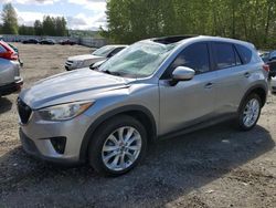 Mazda cx-5 salvage cars for sale: 2014 Mazda CX-5 GT