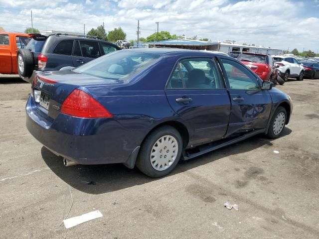 2007 Honda Accord Value