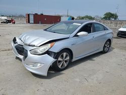 Hyundai Sonata salvage cars for sale: 2011 Hyundai Sonata Hybrid