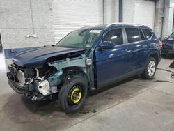 Salvage cars for sale at Ham Lake, MN auction: 2018 Volkswagen Atlas SE