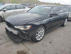 Salvage cars for sale from Copart Littleton, CO: 2015 Audi A6 Premium Plus