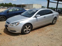 Salvage cars for sale at Tanner, AL auction: 2012 Chevrolet Malibu 1LT