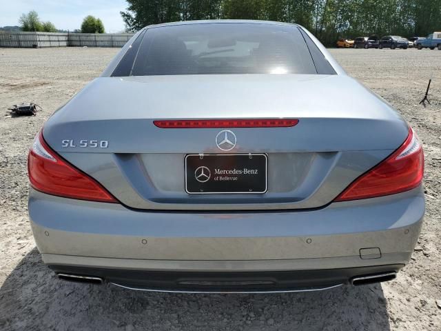 2013 Mercedes-Benz SL 550