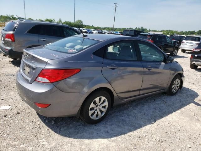 2017 Hyundai Accent SE