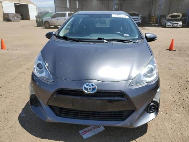 2015 Toyota Prius C