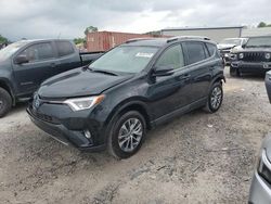 Salvage cars for sale at Hueytown, AL auction: 2018 Toyota Rav4 HV LE