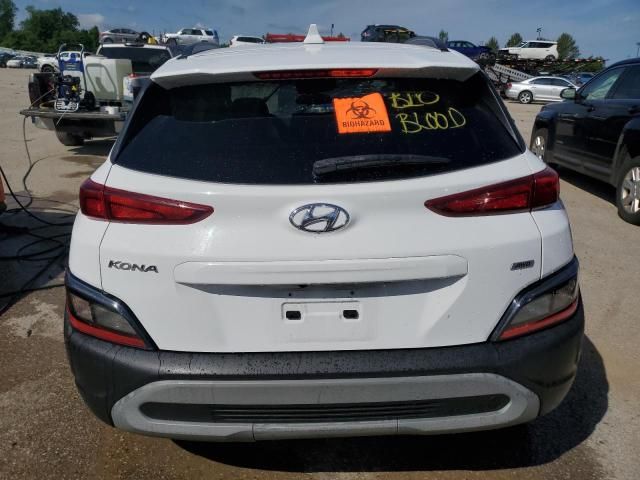 2022 Hyundai Kona SEL