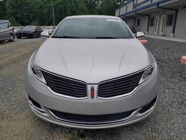 2016 Lincoln MKZ