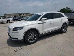 Salvage cars for sale from Copart Wilmer, TX: 2022 Lincoln Nautilus