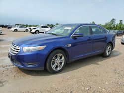 Salvage cars for sale from Copart Houston, TX: 2013 Ford Taurus SEL