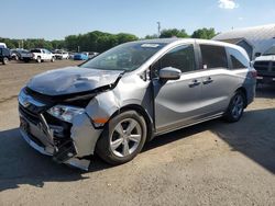 Vehiculos salvage en venta de Copart East Granby, CT: 2018 Honda Odyssey EXL