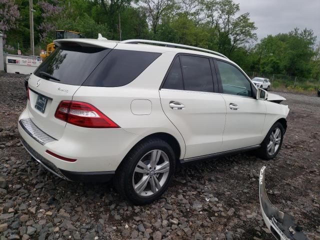 2013 Mercedes-Benz ML 350 4matic