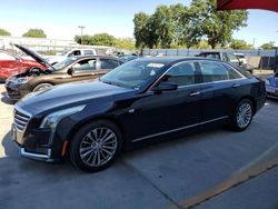 Salvage cars for sale at Sacramento, CA auction: 2017 Cadillac CT6 Luxury