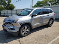 Salvage cars for sale from Copart Moraine, OH: 2016 Honda Pilot EXL