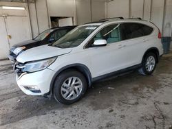 Salvage cars for sale at Madisonville, TN auction: 2016 Honda CR-V EX