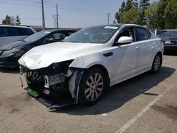 Salvage cars for sale from Copart Rancho Cucamonga, CA: 2014 KIA Optima EX