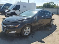 Vehiculos salvage en venta de Copart Wilmer, TX: 2021 Chevrolet Malibu LS