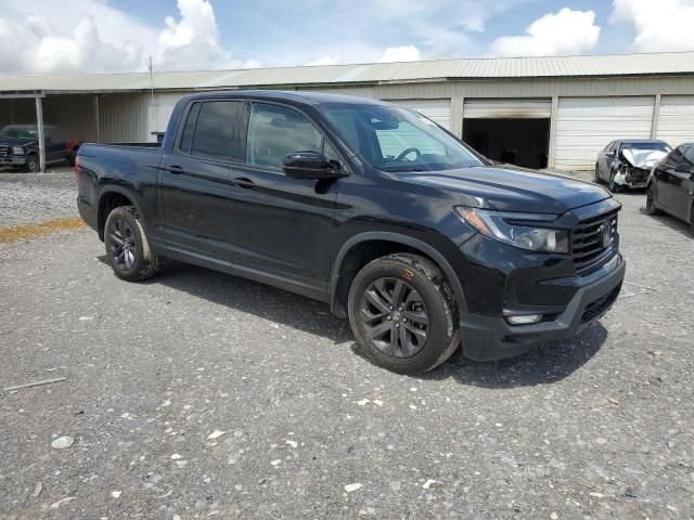 2021 Honda Ridgeline Sport