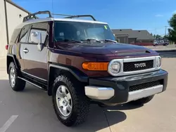 Salvage cars for sale from Copart Oklahoma City, OK: 2007 Toyota FJ Cruiser