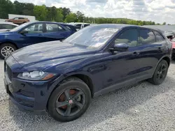 Salvage cars for sale at Fairburn, GA auction: 2017 Jaguar F-PACE Premium