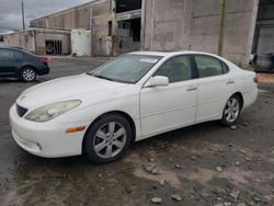 Salvage cars for sale at Fredericksburg, VA auction: 2006 Lexus ES 330