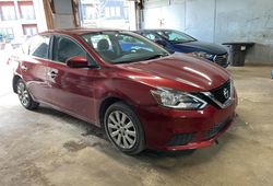 Nissan Sentra s Vehiculos salvage en venta: 2017 Nissan Sentra S