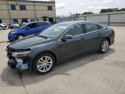 Salvage cars for sale at Wilmer, TX auction: 2016 Chevrolet Malibu LT