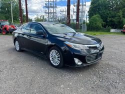 Salvage cars for sale from Copart Candia, NH: 2013 Toyota Avalon Hybrid