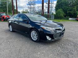 Toyota Avalon Hybrid salvage cars for sale: 2013 Toyota Avalon Hybrid