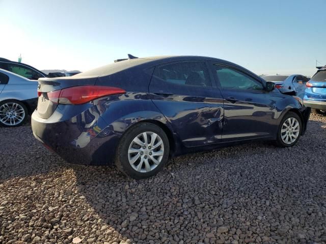 2011 Hyundai Elantra GLS