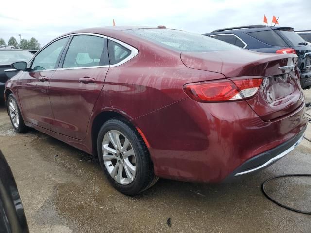 2015 Chrysler 200 Limited