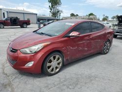 Salvage cars for sale at Tulsa, OK auction: 2011 Hyundai Elantra GLS