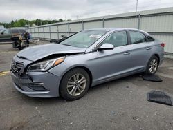 Salvage cars for sale from Copart Pennsburg, PA: 2015 Hyundai Sonata SE