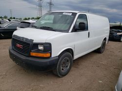 GMC Savana salvage cars for sale: 2012 GMC Savana G2500