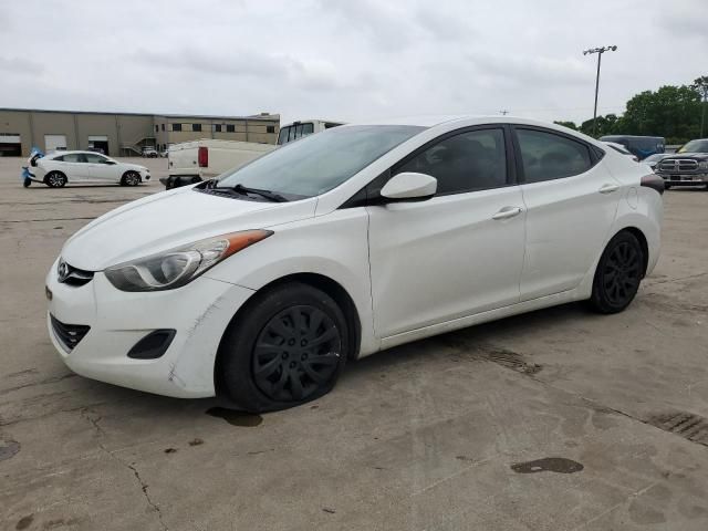 2011 Hyundai Elantra GLS