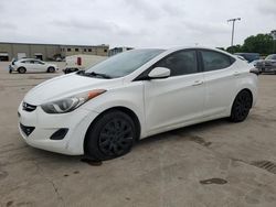 Salvage cars for sale at Wilmer, TX auction: 2011 Hyundai Elantra GLS
