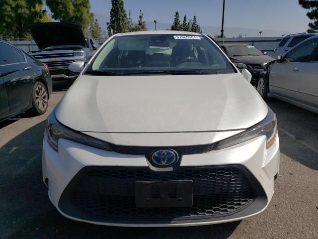 2021 Toyota Corolla LE