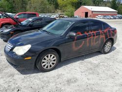 Salvage cars for sale at Mendon, MA auction: 2010 Chrysler Sebring Touring