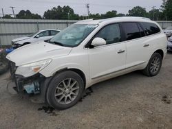 Salvage cars for sale at Shreveport, LA auction: 2015 Buick Enclave